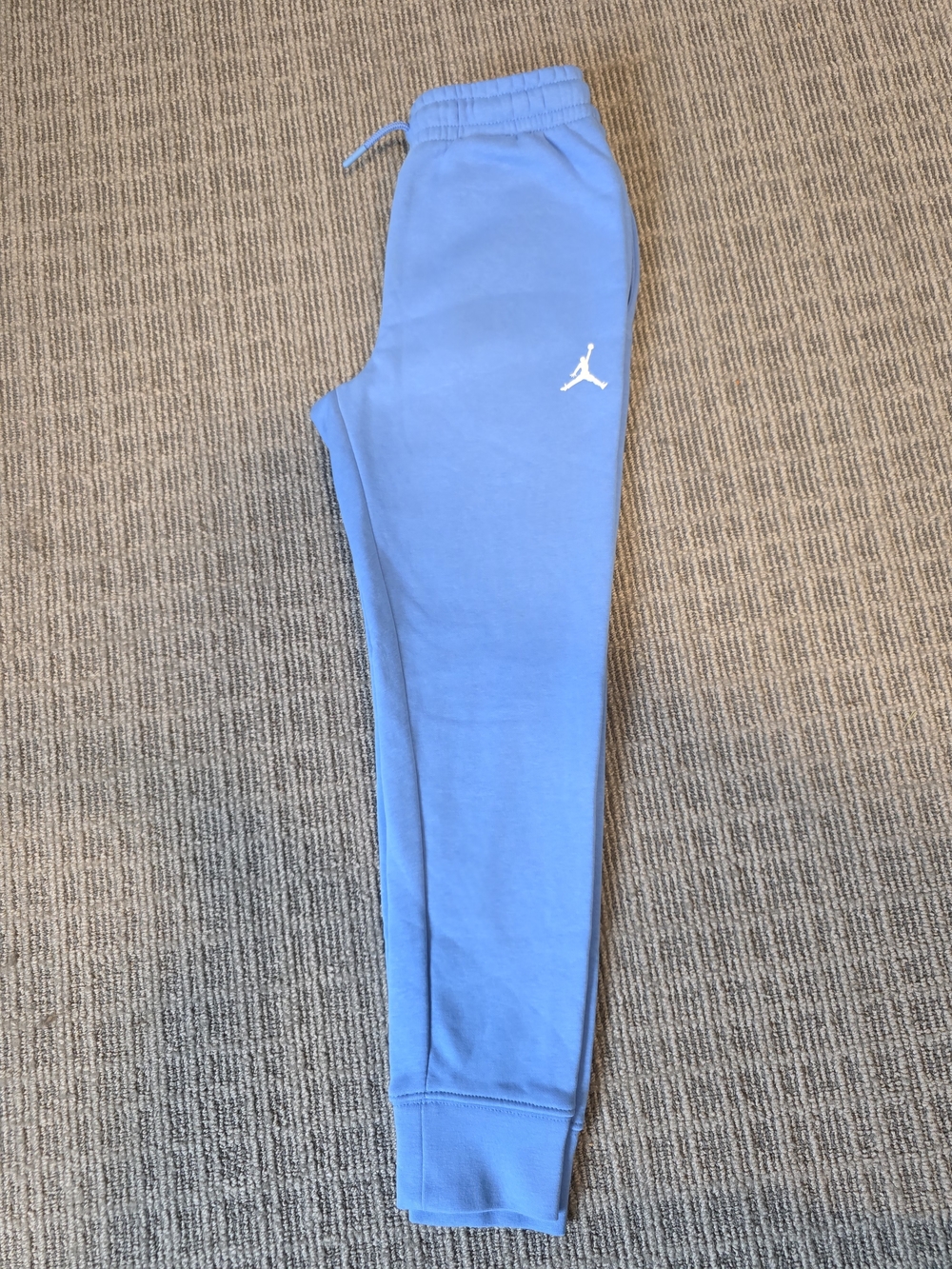 Jordan Kids' Light Blue Fleece Jogger Pants